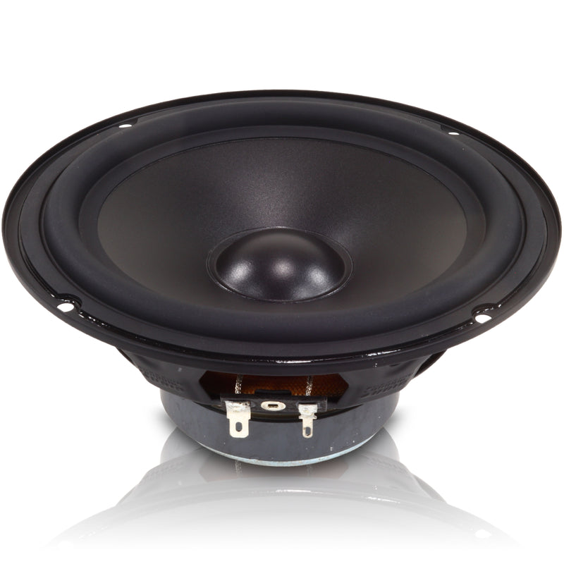 Sundown Car Audio E-Series 6.5" 100W RMS 4 Ohm 2-Way Component Speakers E-6.5CS