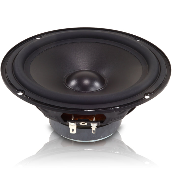 Sundown Car Audio E-Series 6.5" 200W Peak 4 Ohm 2-Way Component Speakers E-6.5CS