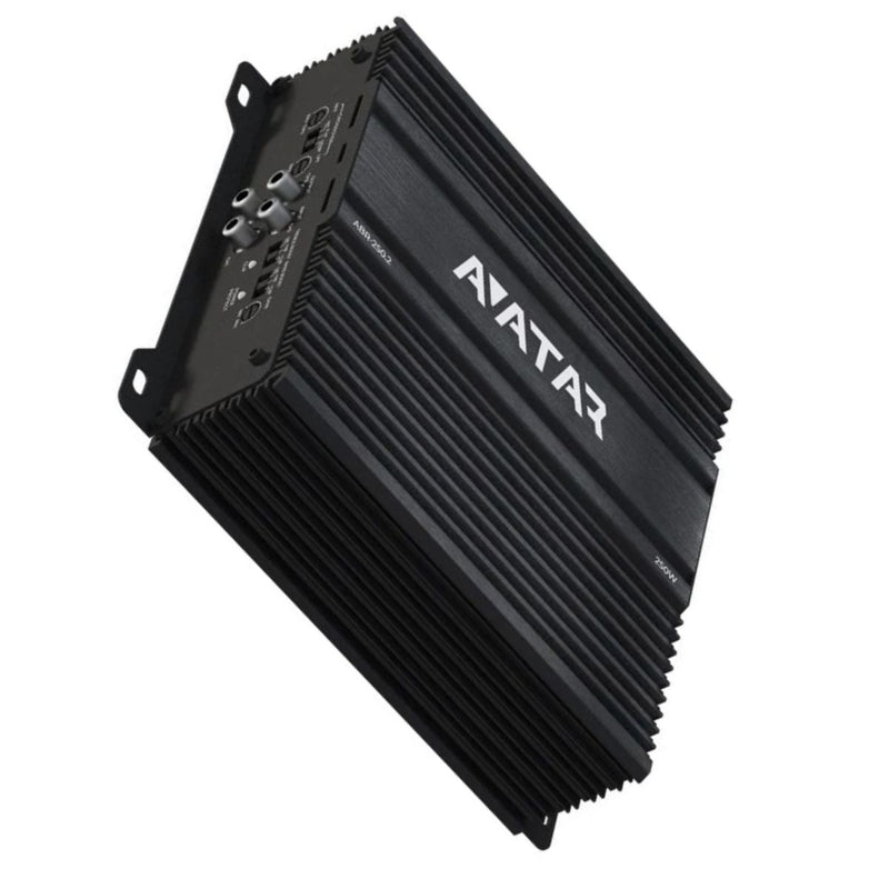 250W 2-Channel Car Audio Amplifier AB Class Avatar ABR-250.2
