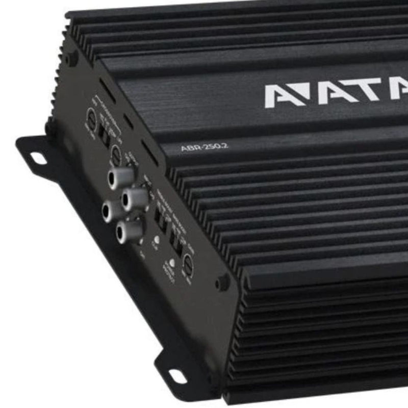 250W 2-Channel Car Audio Amplifier AB Class Avatar ABR-250.2