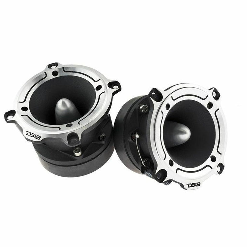 2x 6.5 Mid range X6.4BM Loud speakers TW220 Super Tweeter set DS18 Pro Audio - Big Jeff Online Inc