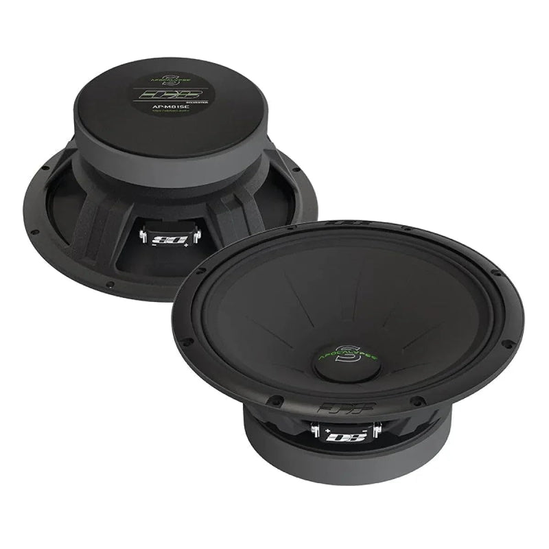 Deaf Bonce APOCALYPSE Black 8" 170W RMS 4-Ohm Midrange Speakers Pair / AP-M81SE