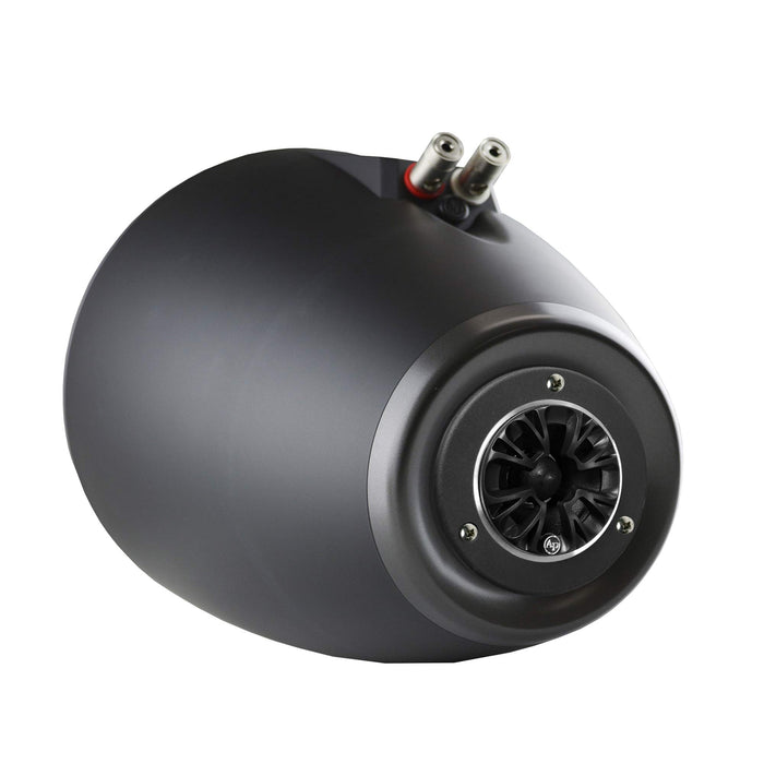 Audiopipe Wakeboard Marine Tower Enclosures for 6" Speaker, LEDs & Tweeter Black