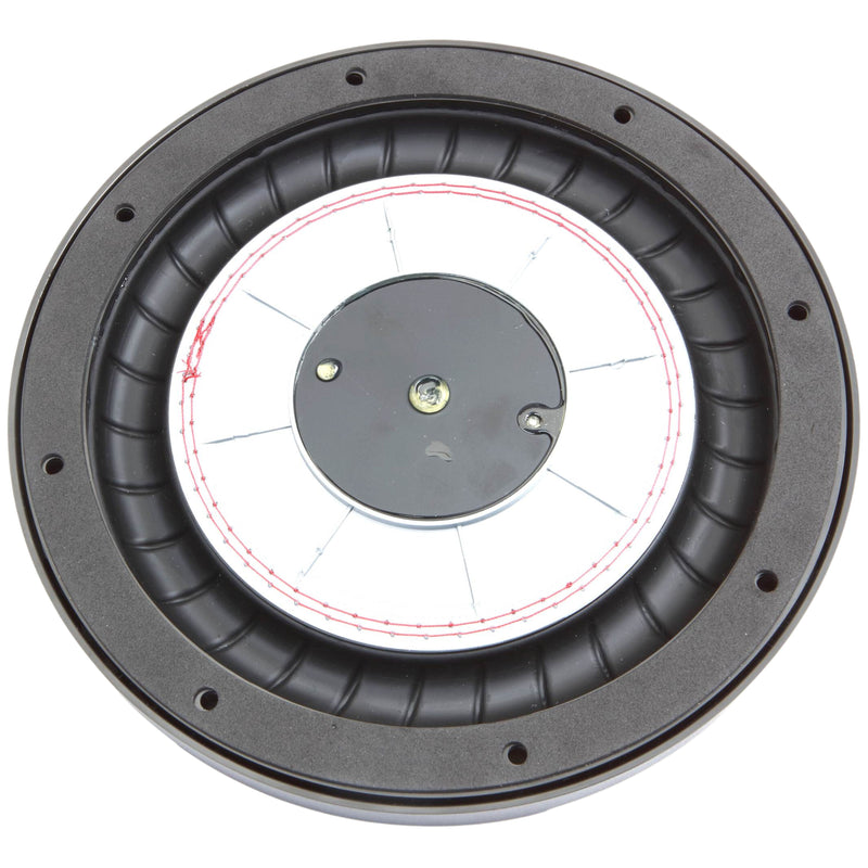 Kicker's 8-Inch Round Bass Reflex Passive Radiator Subwoofer 47KBRW8