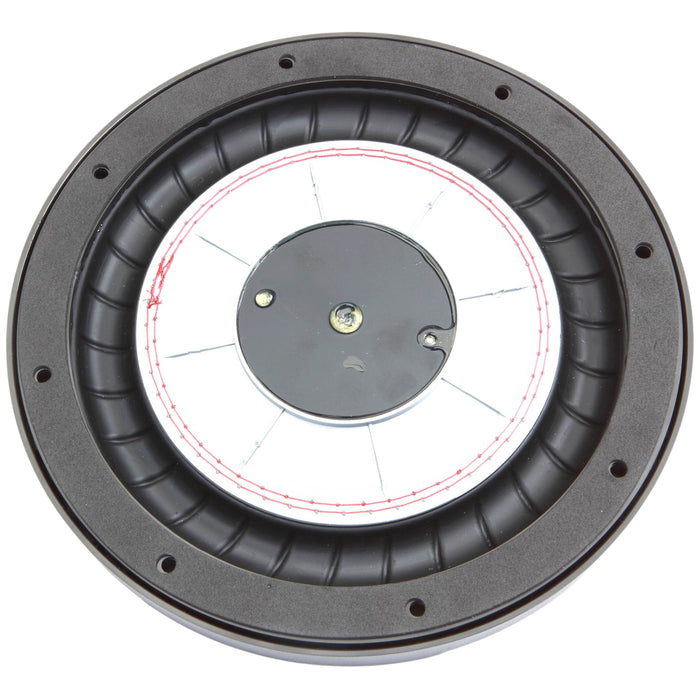 Kicker's 8-Inch Round Bass Reflex Passive Radiator Subwoofer 47KBRW8