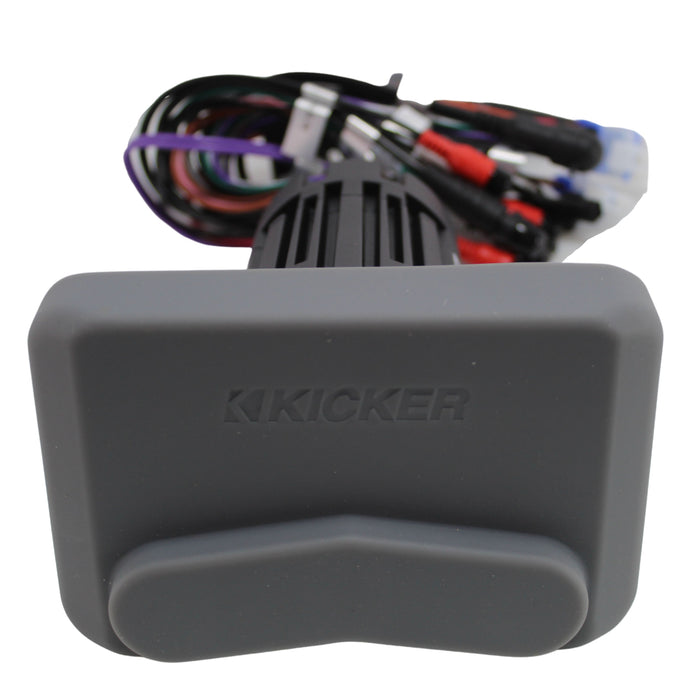 Kicker Marine Audio Weather Resistant Media Radio Bluetooth USB AM/FM 46KMC5