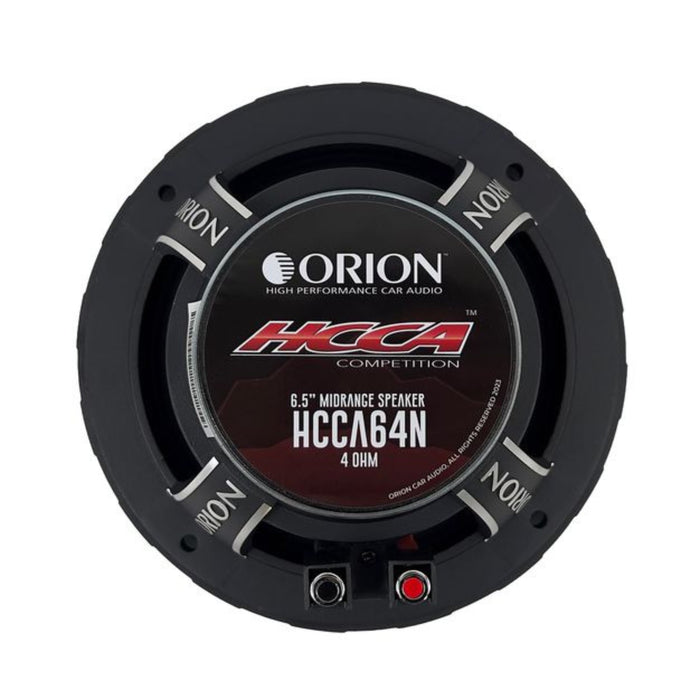 6.5" 350W RMS | 1400W Peak 4-Ohm 1.5" VC Midrange Speakers ORION HCCA N-Series