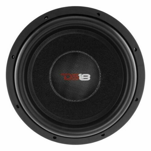 DS18 Z12 12" Subwoofer 1600W Dual 4 Ohm Voice Coil Pro Bass Audio