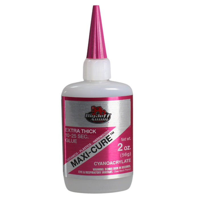 Big Jeff Audio 1/2 - 8 oz Maxi-Cure Extra-Thick CA - High-Strength Adhesive