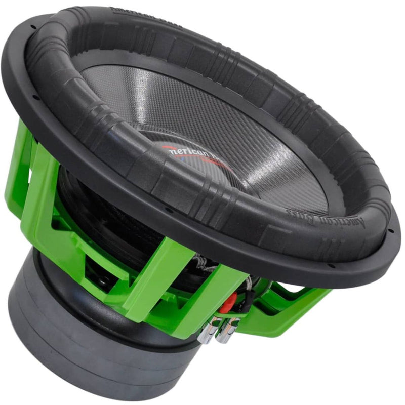 American Bass 15" 4700 Watts RMS 2-Ohm Dual Voice Coil Subwoofer GODZILLA-15-D2