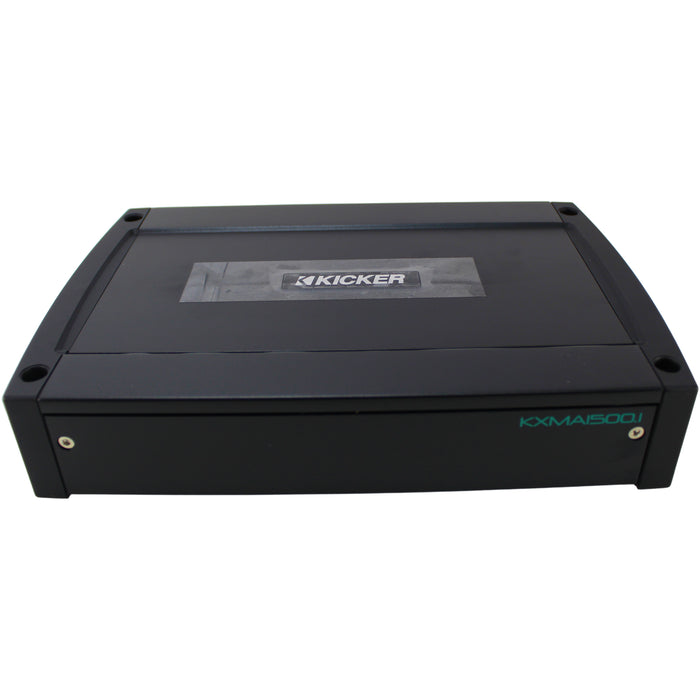 Kicker KXMA Series 1500W 1-Ohm Class-D Monoblock Marine Amplifier / 51KXMA15001