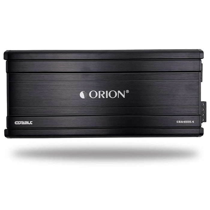 4500 Watts MAX 4-Channel Class A/B Amplifier ORION COBALT Series CBA4500.4