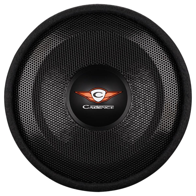 Cadence 12" 350 Watt RMS 4-Ohm Passive Ported Subwoofer Enclosure TUBE12VP