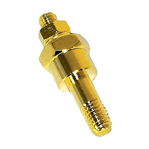 Audiopipe Direct Mount Battery Side Post Extender 24K Gold Finish BT-350