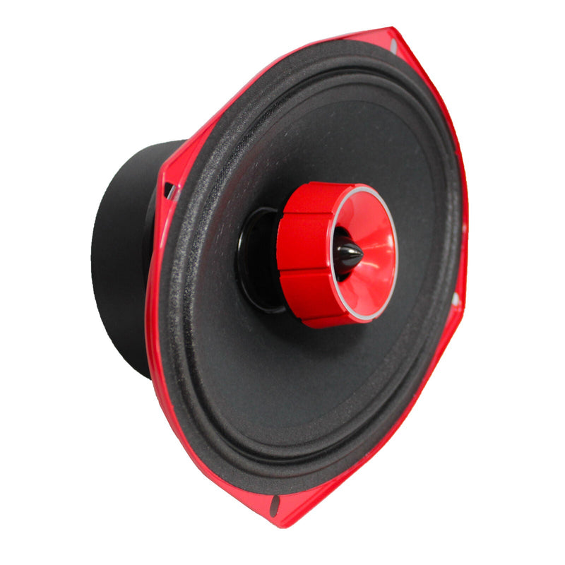 American Bass 6x9" 4-Ohm 300 Watt RMS Coaxial Speakers GF-69-MH