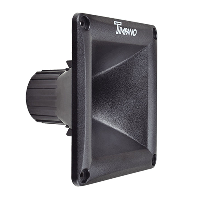 Timpano Car Audio 4.5"x4.5" Phenolic Driver Horn Combo 2" VC 150W 8 Ohms