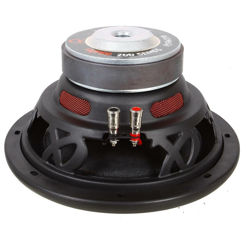 12" 1200W HYPER 200 Series Subwoofer 4 Ohm 2" Voice Coils HSW212