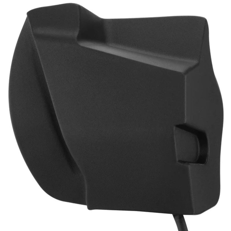 Can-Am X3 Rear B Pillar Pods w 6.5"  150 Watt RMS Speakers LED DS18 NXL-IQ6/BK