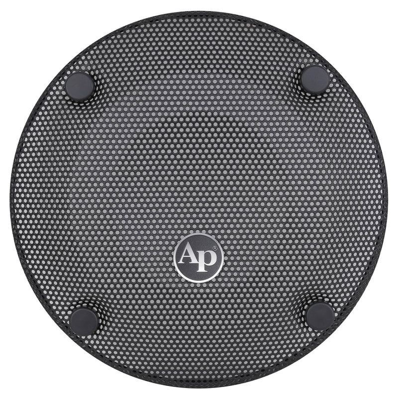 10" High Excursion Black 4 Split Subwoofer Mesh Grill Audiopipe TXX-GR10HX