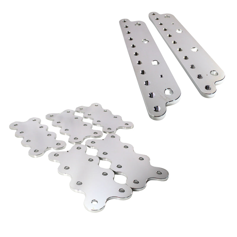 Quad Bank / 24 Yinlong LTO Cell Lug Bus Bars w/ BMS 5S-8S 10A Balancer