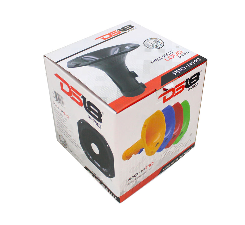 DS18 Pro PRO-H110 Black Plastic 1.4" Screw On Horn