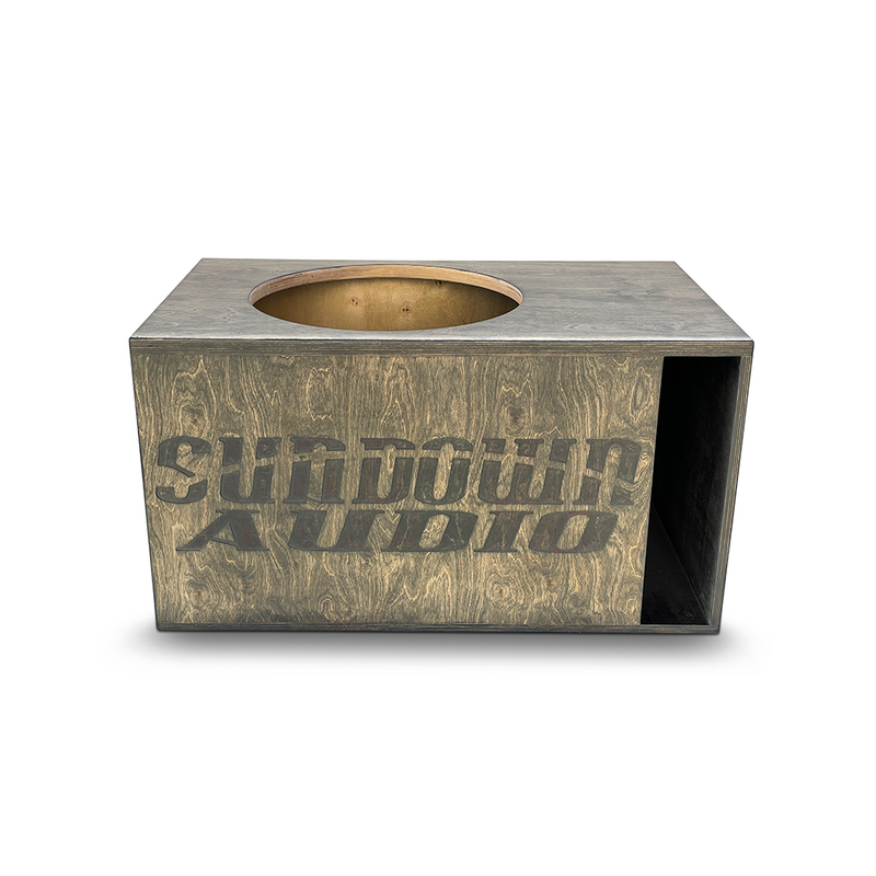 Sundown Audio Single 18" NSV6 Ported Enclosure