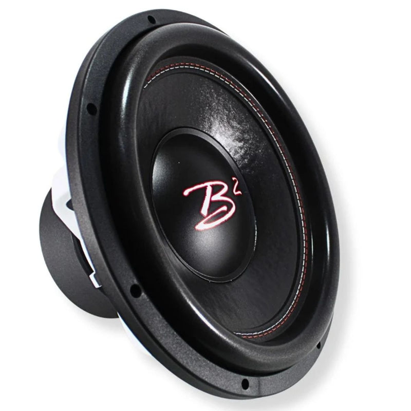 B2 Audio RIOT15-D2 15" 1000W RMS Subwoofer with RAGE 3500 Amp