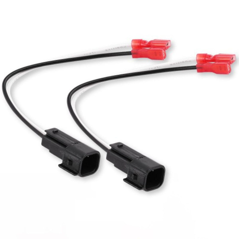 Pipeman SPKH-GM-4572 Speaker Harness Adapter Plug & Play Pair For GM