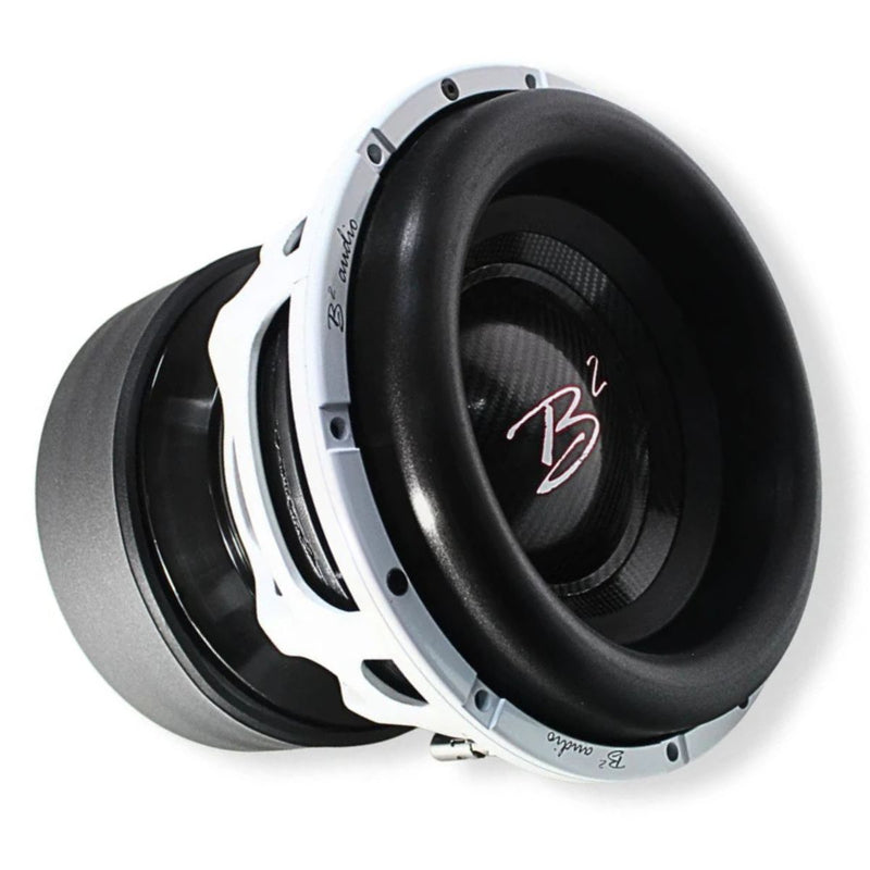 B2 Audio ZERO6 6000W Mono Amplifier & Rampage Elite 12" Subwoofer B2-Z6-COMBO8
