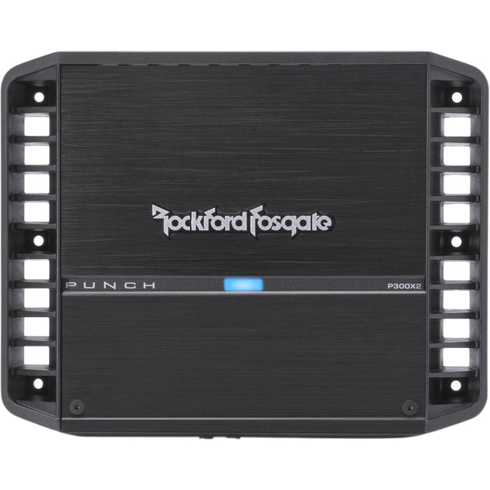 Rockford Fosgate PUNCH 300W 2-Channel Amplifier / P300X2