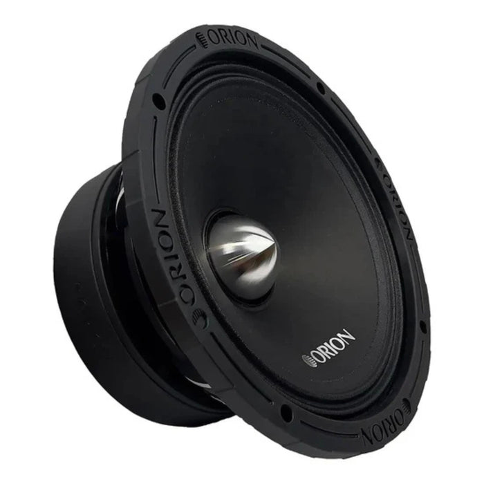 Pair of Orion 2-Ohm 400w RMS XTR Series 8" Bullet Midrange Speakers