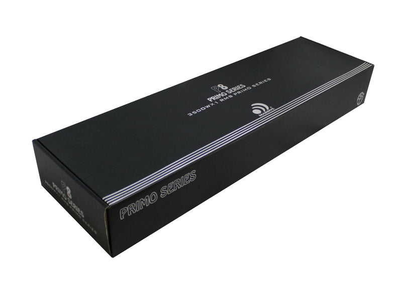 Massive Audio Primo Series Monoblock Bass Amplifier 7000 Watt Class D P8