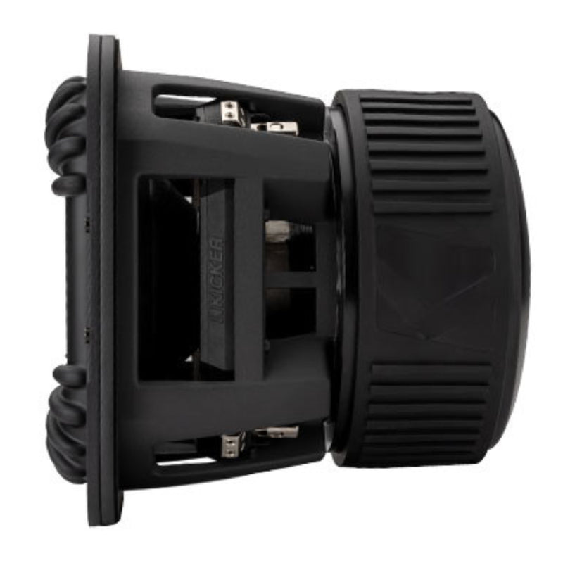 Two Solo X 10" Dual 2 Ohm 2000W RMS Subwoofer Combo with Warhorse 3600 Amplifier