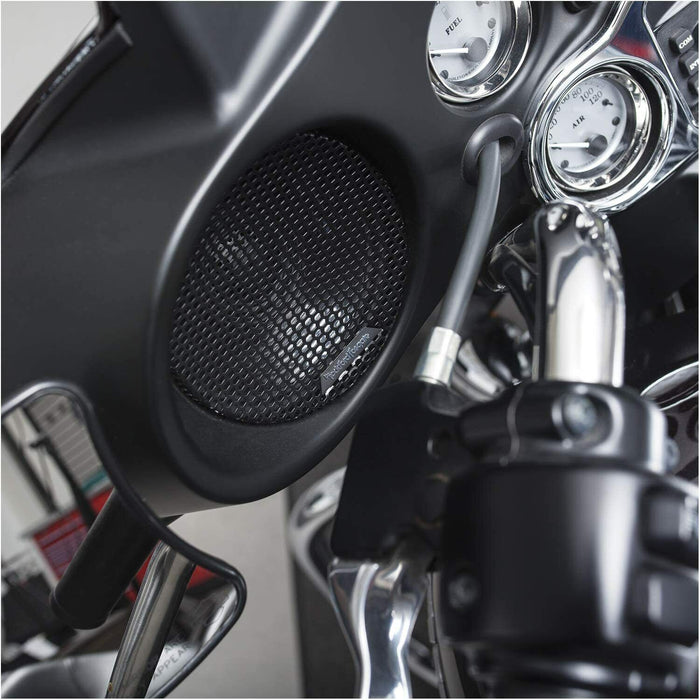 Rockford Fosgate Harley Davidson 6.5" Full-Range Speakers 150 Watts 4 Ohm TMS6SG
