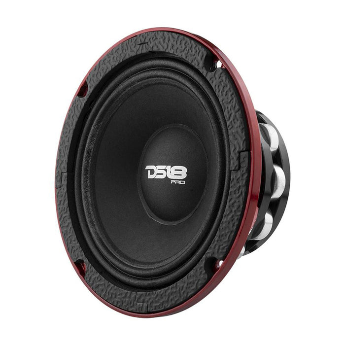 DS18 Car Audio 6.5" Motorcycle Midrange Speaker Neodymium 600W 8 Ohm PRO-NEO6.8R