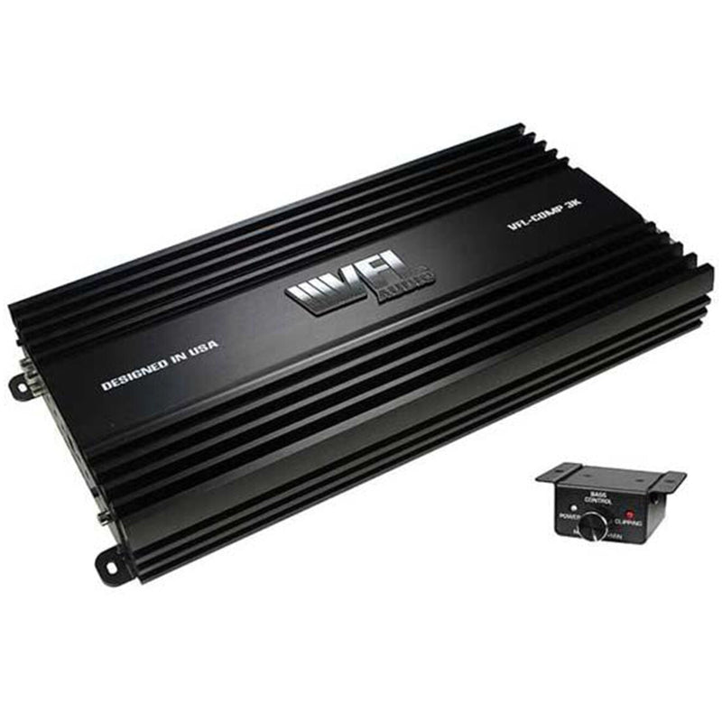 American Bass 3000W RMS 1 Ohm VFL Monoblock Class D Linkable Amplifier VFLCOMP3K