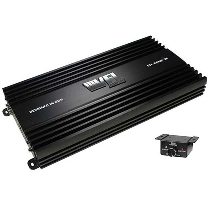 American Bass VFL Monoblock Class D Linkable Amplifier 3000W RMS 1 Ohm VFLCOMP3K