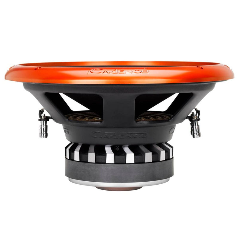 Cadence Pro Car Audio 8" 250 Watt RMS 4-Ohm Dual Voice Coil Subwoofer UD8D4