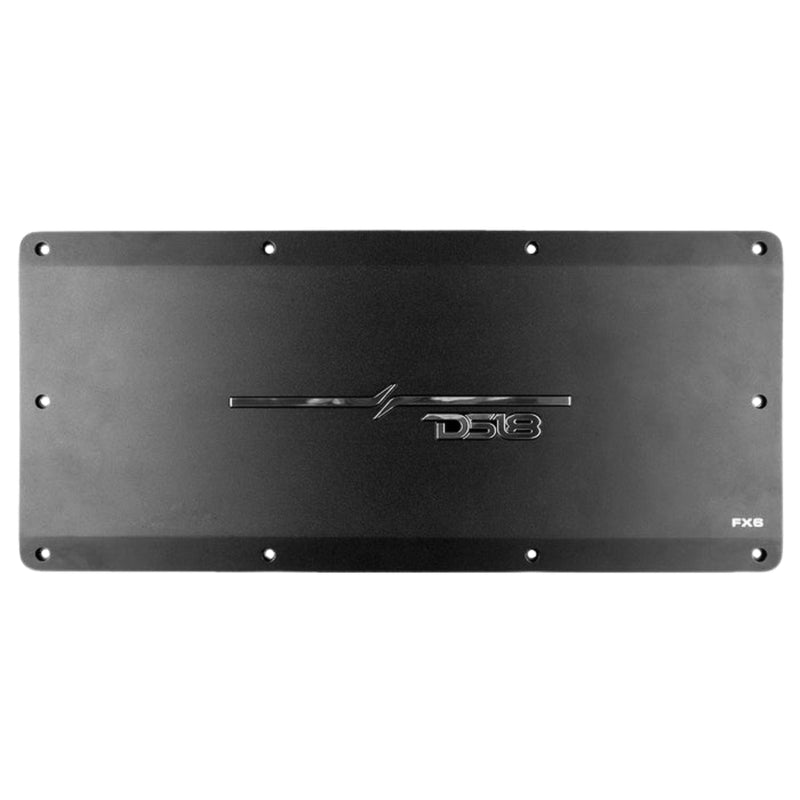 DS18 6-Channel Marine Amplifier 1500 Watts RMS 4-Ohm Surface Mode Adapter W/ LED