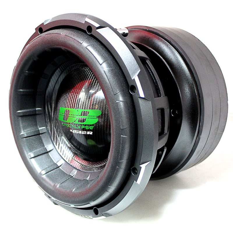 Deaf Bonce 12" Car Audio Subwoofer 9000W Dual 1 Ohm VC Apocalypse