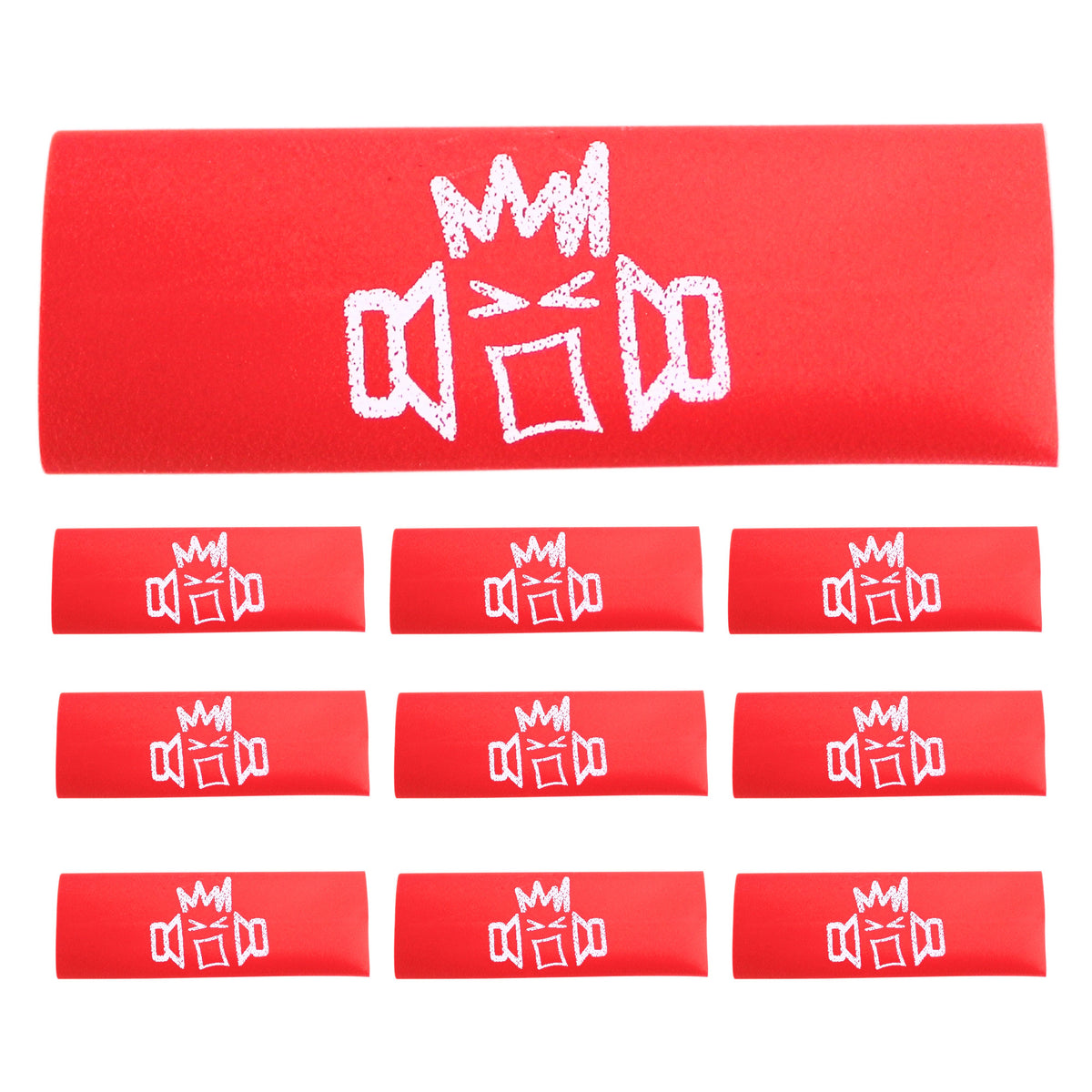 B2 Audio 10 Pack of 4 Gauge Red Heat Shrink with B2 Riot Guy — Big Jeff ...