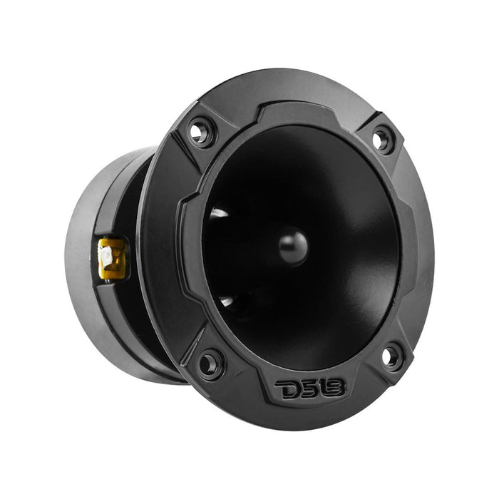 DS18 3.78" Super Bullet Tweeter 240W 1" Aluminum Voice Coil 4-Ohm Pair PRO-TWX2