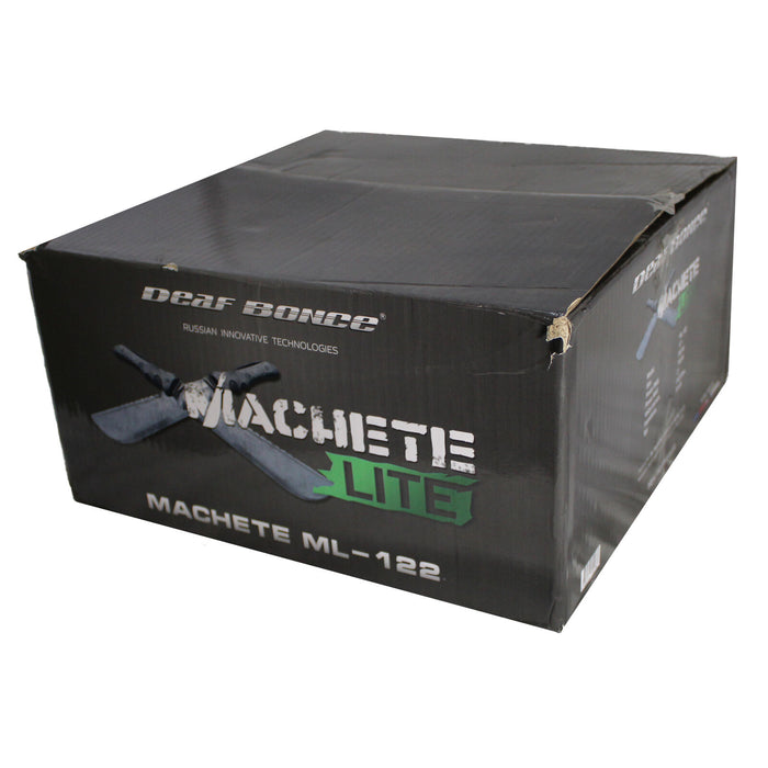 Deaf Bonce Machete Lite ML-122 D2 12" 700 Watt Dual 2 Ohm Subwoofer