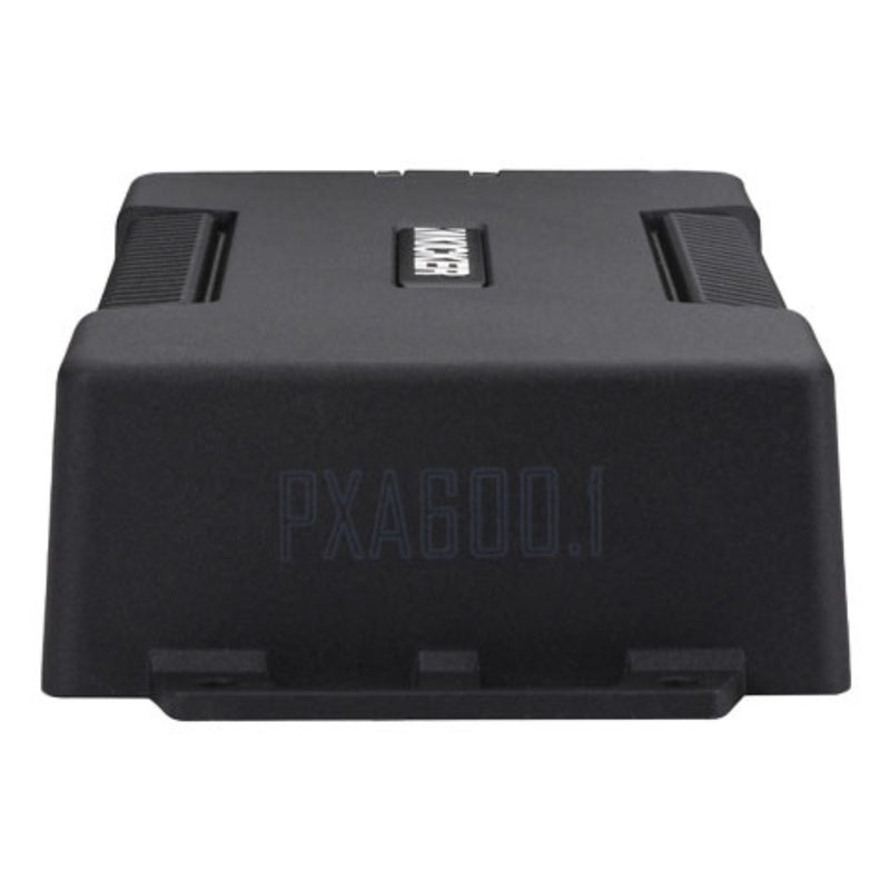 Kicker Waterproof Monoblock Class D 600W RMS 1-Ohm Amplifier - 48PXA6001