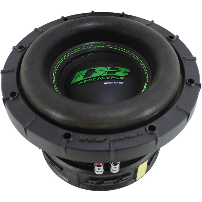 Deaf Bonce Apocalypse 8" 800W RMS Dual 1-Ohm Bass Subwoofer / SA2508-D1 OPEN BOX