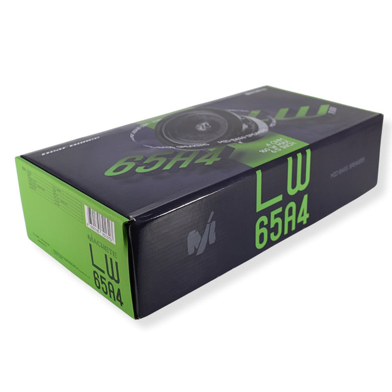 Deaf Bonce Machete Series 6.5" Pair of Mid-bass Speakers 80W RMS 4-Ohm / LW-65A4