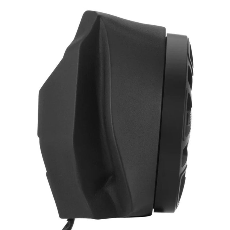 Can-Am X3 Rear B Pillar Pods w 6.5"  150 Watt RMS Speakers LED DS18 NXL-IQ6/BK