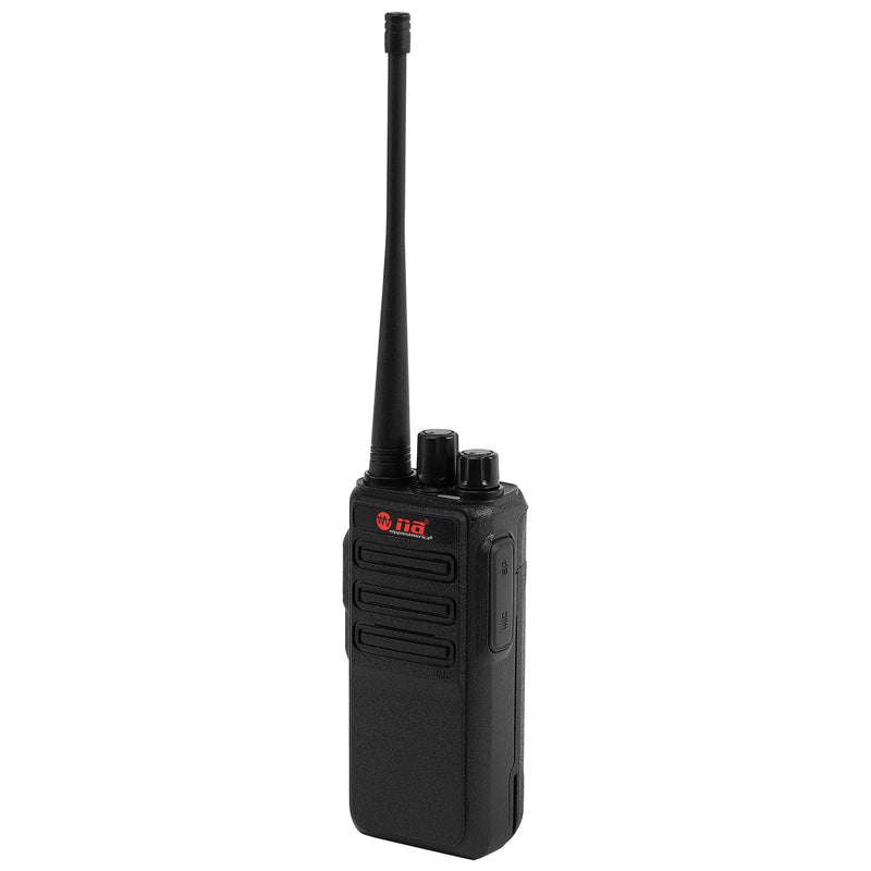 16-Ch 10W 7.4V Professional Two-Way Radio Walkie Talkie w/Up to 3 Mile Range