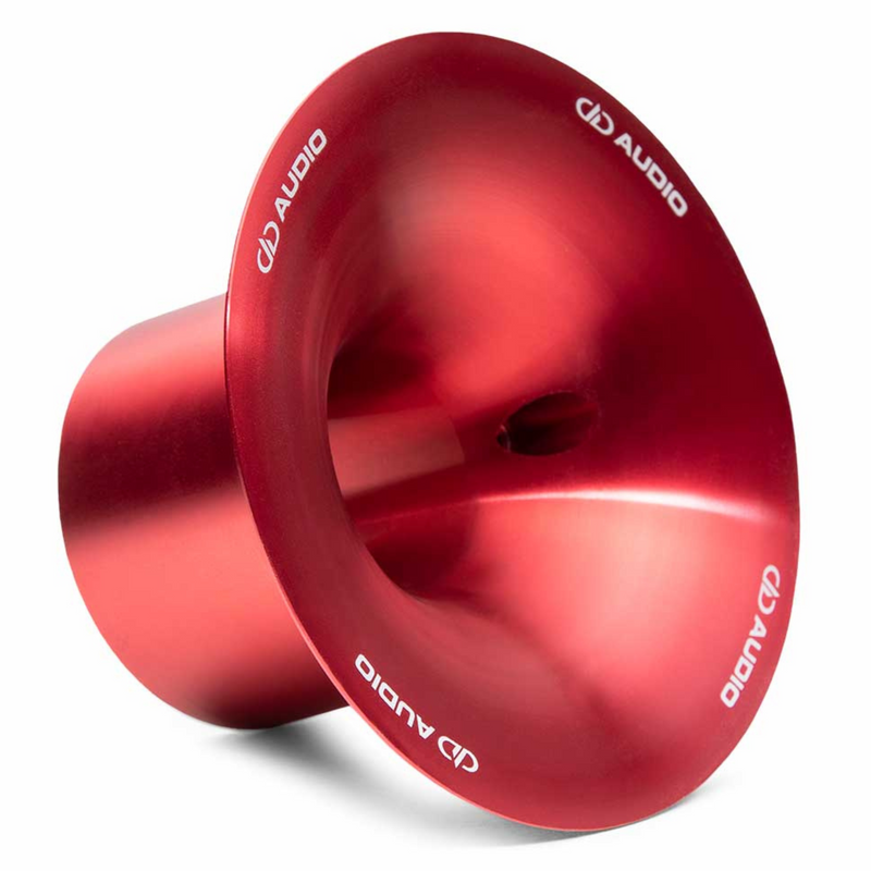 DD Audio 4" Aluminum Compression Horn (Only Works With VO-W10A) VO-CTAL-HORN 10