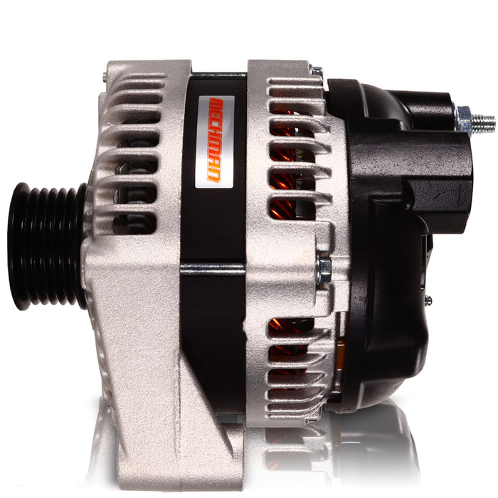 Mechman S-Series 240 Amp Alternator For 06 - 09 GM Front Wheel Drive V6 11183240